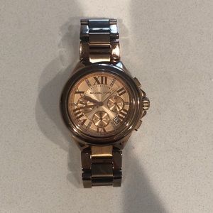 Rose Gold Michael Kors Watch